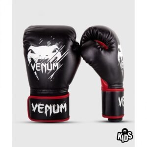 Venum bokso pirštinės vaikams Contender - Black/Red