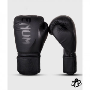 Venum bokso pirštinės vaikams Challenger 4.0 - Black/Black