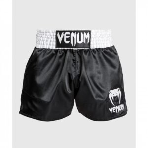 Venum K1 / Thai šortai Classic - Black/White