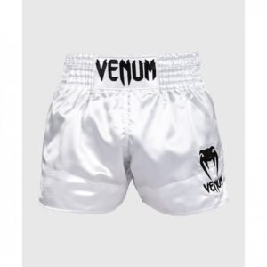 Venum K1 / Thai šortai Classic - White/Black