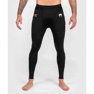 Venum kompresinės kelnės UFC Adrenaline Fight Week - Black