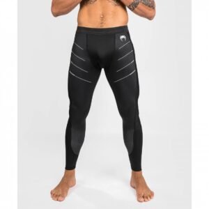 Venum kompresinės kelnės Biomecha - Black/Grey