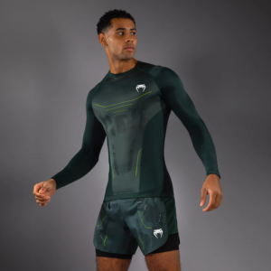 Venum MMA/imtynių marškinėliai Technical 3.0 - Forest green
