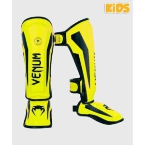 Venum vaikiškos kojų apsaugos Exclusive - Fluo/Yellow