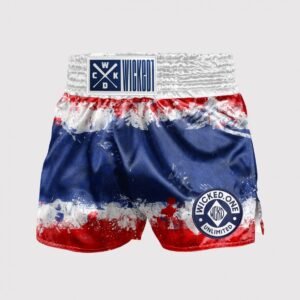 Wicked One K-1 / Thai šortai Thai Flag - White