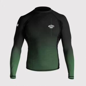 Wicked one MMA/imtynių marškinėliai Ghost - Black/Khaki