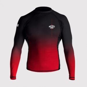 Wicked one MMA/imtynių marškinėliai Ghost - Black/Red